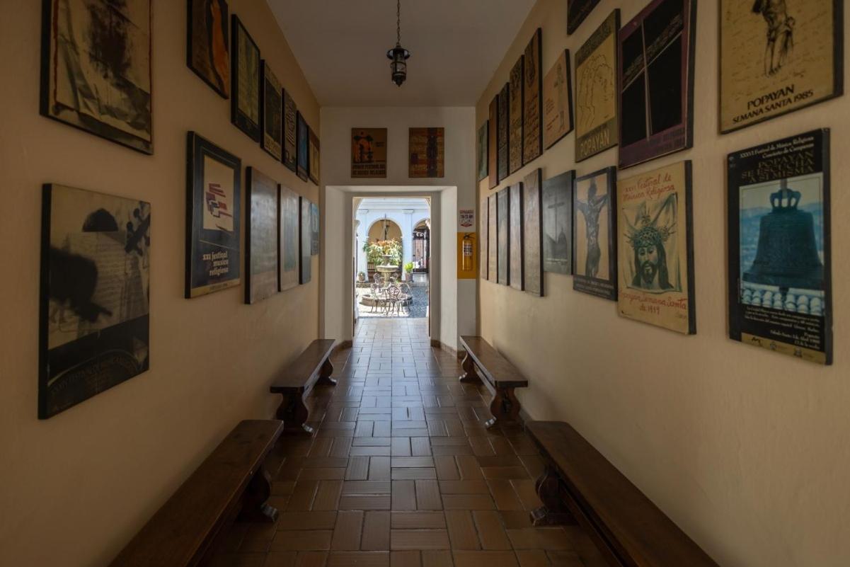 Hotel La Plazuela Popayan Exteriér fotografie